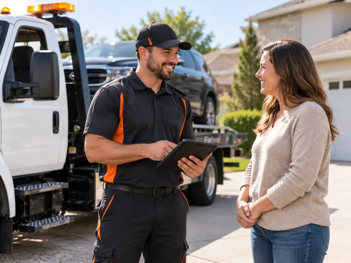 Flatbed Towing Twin Oaks, OK FAQs